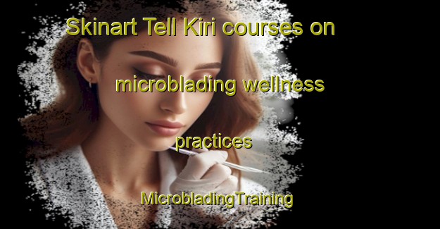 Skinart Tell Kiri courses on microblading wellness practices | #MicrobladingTraining #MicrobladingClasses #SkinartTraining-Lebanon