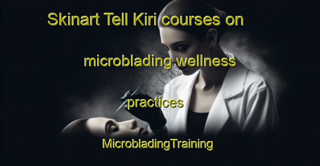 Skinart Tell Kiri courses on microblading wellness practices | #MicrobladingTraining #MicrobladingClasses #SkinartTraining-Lebanon