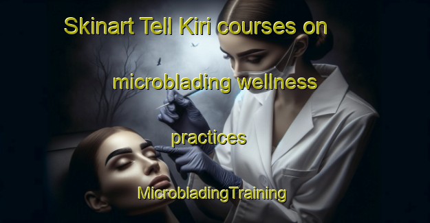 Skinart Tell Kiri courses on microblading wellness practices | #MicrobladingTraining #MicrobladingClasses #SkinartTraining-Lebanon