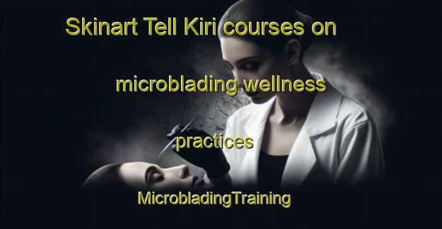 Skinart Tell Kiri courses on microblading wellness practices | MicrobladingTraining | MicrobladingClasses | SkinartTraining-Lebanon
