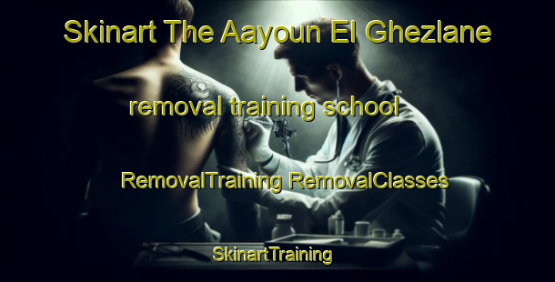 Skinart The Aayoun El Ghezlane removal training school | #RemovalTraining #RemovalClasses #SkinartTraining-Lebanon