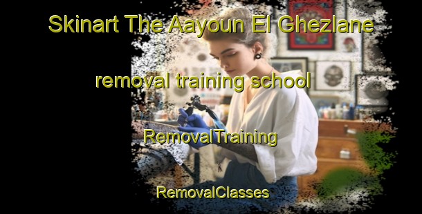 Skinart The Aayoun El Ghezlane removal training school | RemovalTraining | RemovalClasses | SkinartTraining-Lebanon