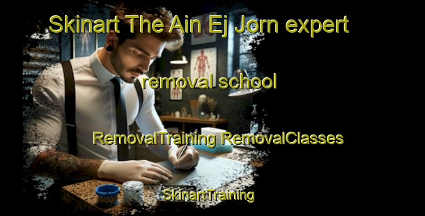 Skinart The Ain Ej Jorn expert removal school | #RemovalTraining #RemovalClasses #SkinartTraining-Lebanon