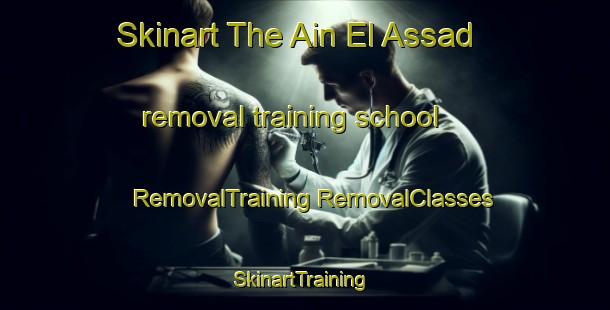 Skinart The Ain El Assad removal training school | #RemovalTraining #RemovalClasses #SkinartTraining-Lebanon