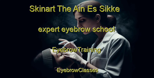 Skinart The Ain Es Sikke expert eyebrow school | EyebrowTraining | EyebrowClasses | SkinartTraining-Lebanon