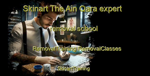 Skinart The Ain Qara expert removal school | #RemovalTraining #RemovalClasses #SkinartTraining-Lebanon