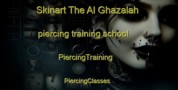 Skinart The Al Ghazalah piercing training school | PiercingTraining | PiercingClasses | SkinartTraining-Lebanon