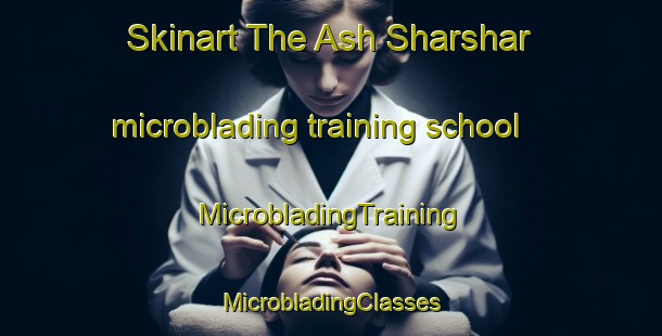 Skinart The Ash Sharshar microblading training school | #MicrobladingTraining #MicrobladingClasses #SkinartTraining-Lebanon