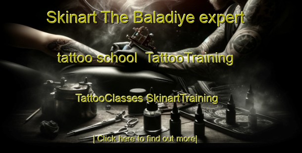 Skinart The Baladiye expert tattoo school | #TattooTraining #TattooClasses #SkinartTraining-Lebanon