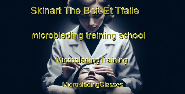 Skinart The Beit Et Tfaile microblading training school | #MicrobladingTraining #MicrobladingClasses #SkinartTraining-Lebanon