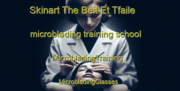 Skinart The Beit Et Tfaile microblading training school | MicrobladingTraining | MicrobladingClasses | SkinartTraining-Lebanon