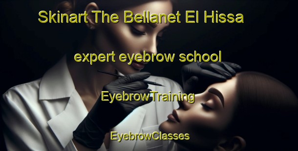 Skinart The Bellanet El Hissa expert eyebrow school | EyebrowTraining | EyebrowClasses | SkinartTraining-Lebanon