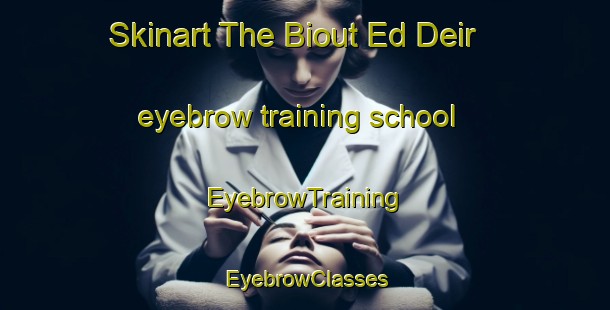 Skinart The Biout Ed Deir eyebrow training school | EyebrowTraining | EyebrowClasses | SkinartTraining-Lebanon