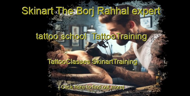 Skinart The Borj Rahhal expert tattoo school | #TattooTraining #TattooClasses #SkinartTraining-Lebanon