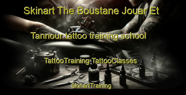 Skinart The Boustane Jouar Et Tannour tattoo training school | #TattooTraining #TattooClasses #SkinartTraining-Lebanon