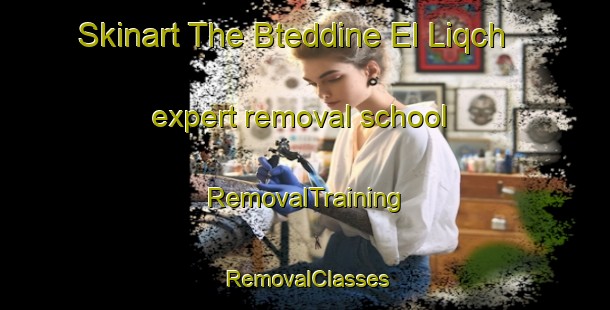 Skinart The Bteddine El Liqch expert removal school | RemovalTraining | RemovalClasses | SkinartTraining-Lebanon