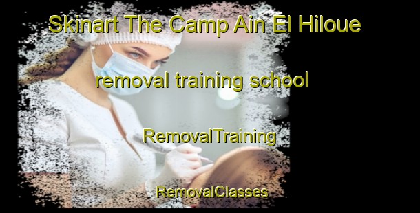 Skinart The Camp Ain El Hiloue removal training school | RemovalTraining | RemovalClasses | SkinartTraining-Lebanon