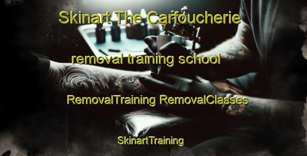 Skinart The Carfoucherie removal training school | #RemovalTraining #RemovalClasses #SkinartTraining-Lebanon