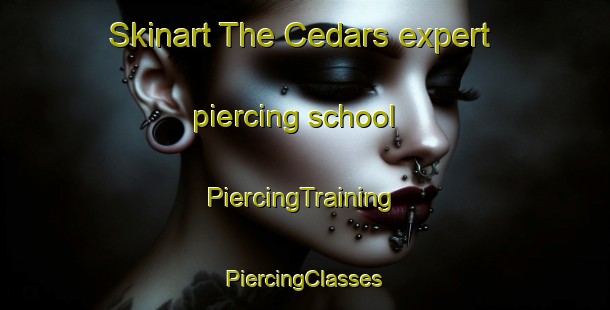 Skinart The Cedars expert piercing school | #PiercingTraining #PiercingClasses #SkinartTraining-Lebanon