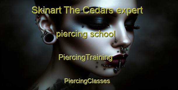 Skinart The Cedars expert piercing school | PiercingTraining | PiercingClasses | SkinartTraining-Lebanon