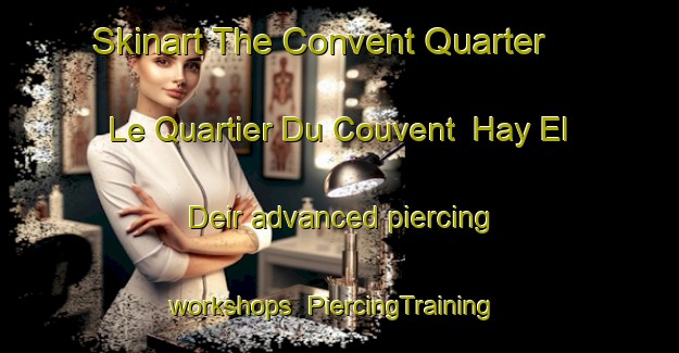 Skinart The Convent Quarter   Le Quartier Du Couvent  Hay El Deir advanced piercing workshops | PiercingTraining | PiercingClasses | SkinartTraining-Lebanon