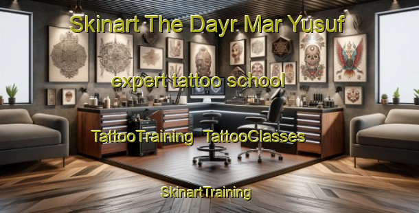 Skinart The Dayr Mar Yusuf expert tattoo school | TattooTraining | TattooClasses | SkinartTraining-Lebanon