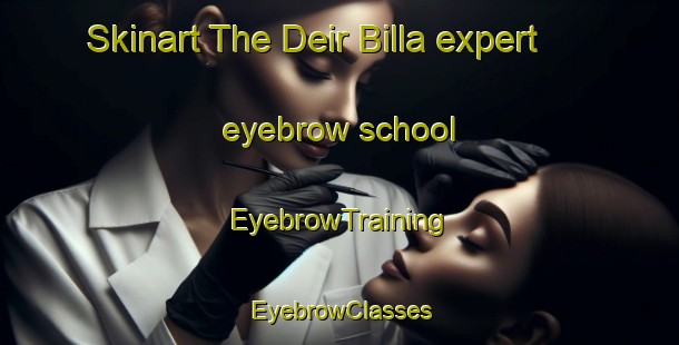 Skinart The Deir Billa expert eyebrow school | EyebrowTraining | EyebrowClasses | SkinartTraining-Lebanon
