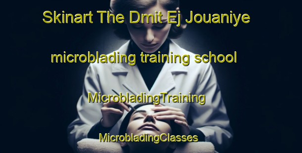 Skinart The Dmit Ej Jouaniye microblading training school | MicrobladingTraining | MicrobladingClasses | SkinartTraining-Lebanon