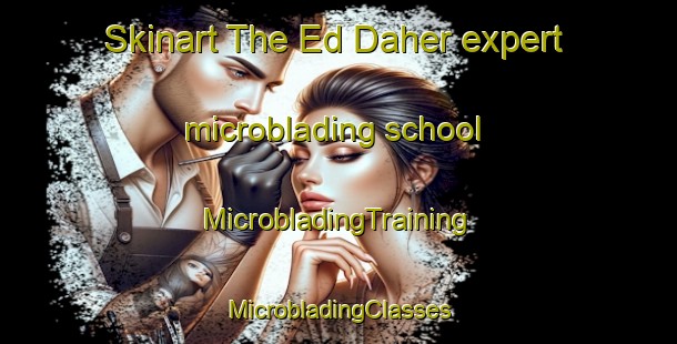 Skinart The Ed Daher expert microblading school | #MicrobladingTraining #MicrobladingClasses #SkinartTraining-Lebanon