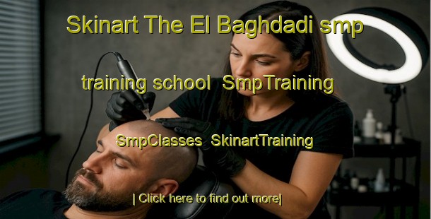 Skinart The El Baghdadi smp training school | SmpTraining | SmpClasses | SkinartTraining-Lebanon