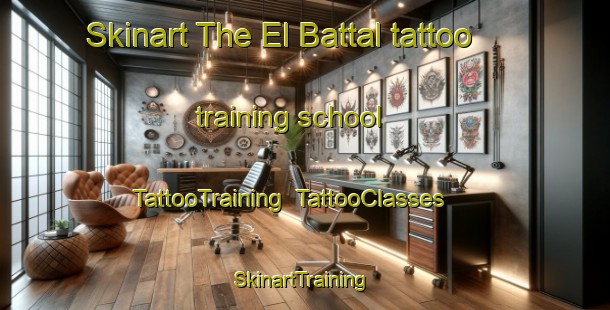 Skinart The El Battal tattoo training school | TattooTraining | TattooClasses | SkinartTraining-Lebanon