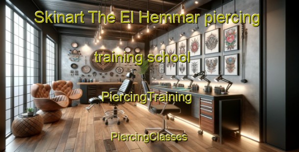 Skinart The El Hemmar piercing training school | #PiercingTraining #PiercingClasses #SkinartTraining-Lebanon