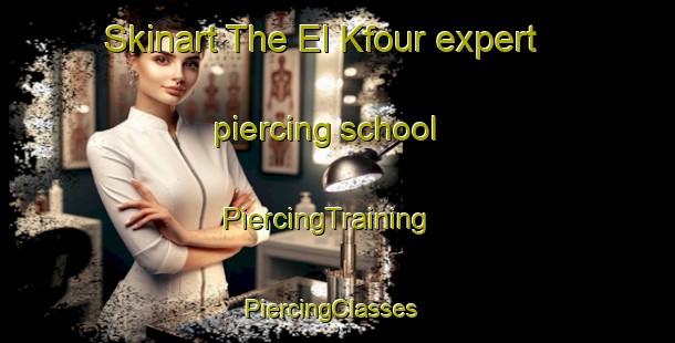 Skinart The El Kfour expert piercing school | PiercingTraining | PiercingClasses | SkinartTraining-Lebanon