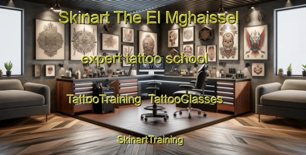 Skinart The El Mghaissel expert tattoo school | TattooTraining | TattooClasses | SkinartTraining-Lebanon