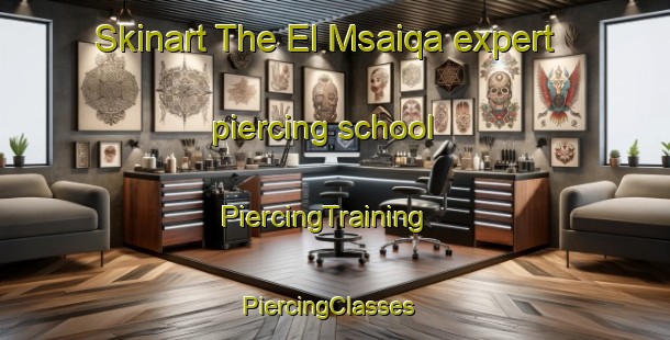 Skinart The El Msaiqa expert piercing school | PiercingTraining | PiercingClasses | SkinartTraining-Lebanon