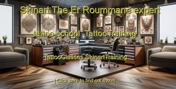 Skinart The Er Roummane expert tattoo school | #TattooTraining #TattooClasses #SkinartTraining-Lebanon