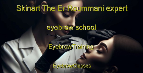 Skinart The Er Roummani expert eyebrow school | EyebrowTraining | EyebrowClasses | SkinartTraining-Lebanon