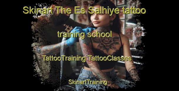 Skinart The Es Salhiye tattoo training school | #TattooTraining #TattooClasses #SkinartTraining-Lebanon