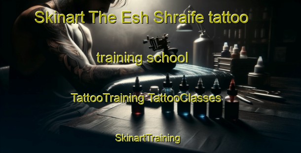 Skinart The Esh Shraife tattoo training school | #TattooTraining #TattooClasses #SkinartTraining-Lebanon