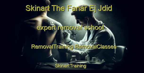 Skinart The Fanar Ej Jdid expert removal school | #RemovalTraining #RemovalClasses #SkinartTraining-Lebanon