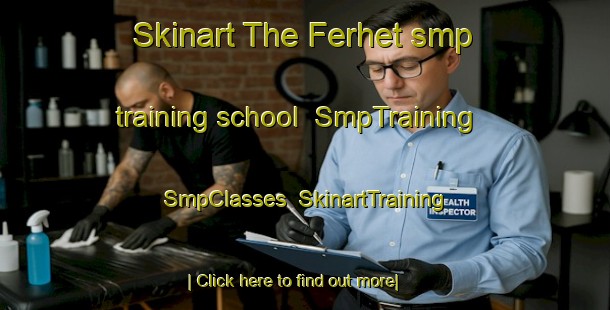 Skinart The Ferhet smp training school | SmpTraining | SmpClasses | SkinartTraining-Lebanon