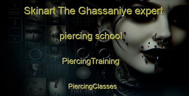 Skinart The Ghassaniye expert piercing school | PiercingTraining | PiercingClasses | SkinartTraining-Lebanon