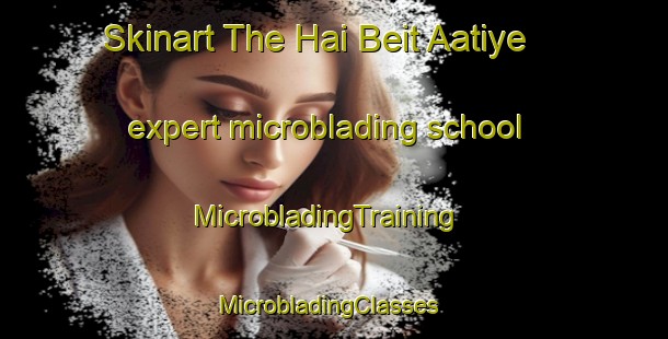 Skinart The Hai Beit Aatiye expert microblading school | MicrobladingTraining | MicrobladingClasses | SkinartTraining-Lebanon