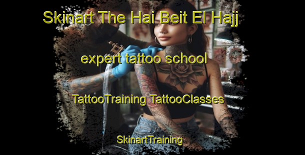 Skinart The Hai Beit El Hajj expert tattoo school | #TattooTraining #TattooClasses #SkinartTraining-Lebanon