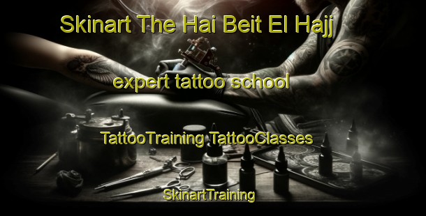 Skinart The Hai Beit El Hajj expert tattoo school | #TattooTraining #TattooClasses #SkinartTraining-Lebanon