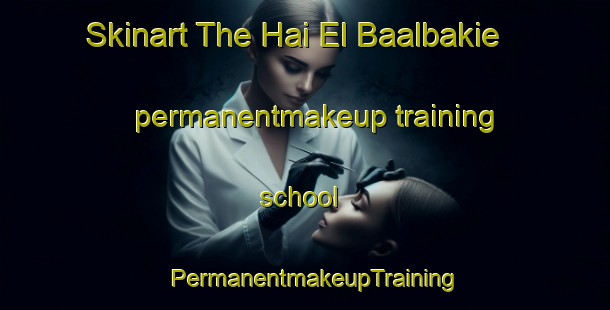 Skinart The Hai El Baalbakie permanentmakeup training school | PermanentmakeupTraining | PermanentmakeupClasses | SkinartTraining-Lebanon