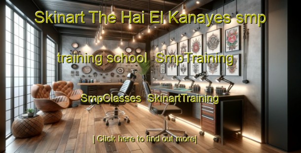 Skinart The Hai El Kanayes smp training school | SmpTraining | SmpClasses | SkinartTraining-Lebanon