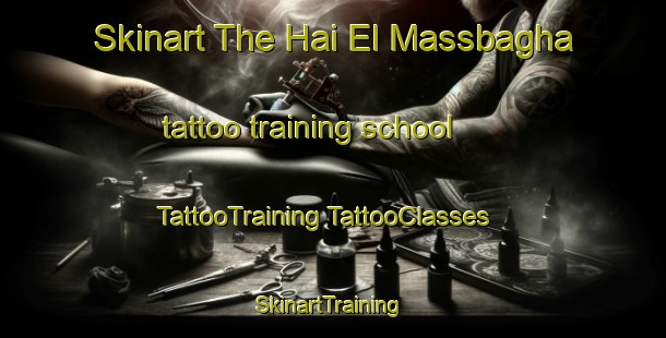 Skinart The Hai El Massbagha tattoo training school | #TattooTraining #TattooClasses #SkinartTraining-Lebanon