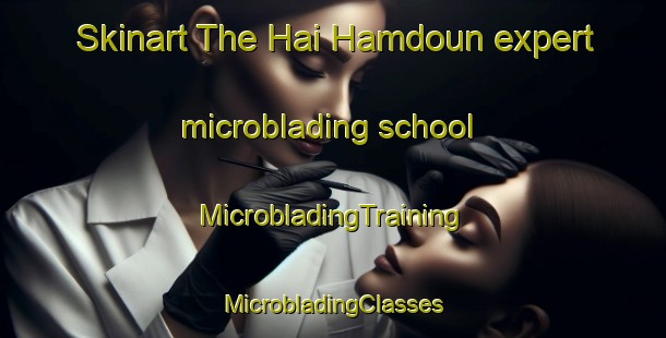 Skinart The Hai Hamdoun expert microblading school | #MicrobladingTraining #MicrobladingClasses #SkinartTraining-Lebanon