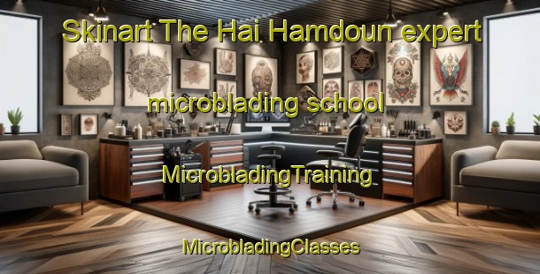 Skinart The Hai Hamdoun expert microblading school | #MicrobladingTraining #MicrobladingClasses #SkinartTraining-Lebanon